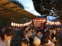 【落合第一】盆踊り画像