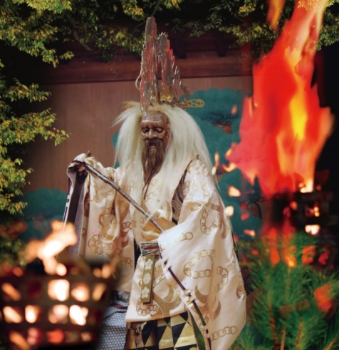 第36回 新宿御苑 森の薪能(新宿区共催)画像2