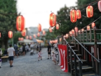 【落合第一】盆踊り画像