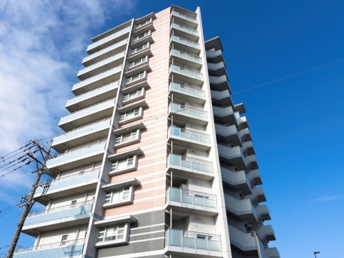 マンションの写真