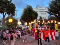 【戸塚】宮田会宮田橋公園盆踊り大会画像