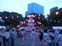 【角筈】新宿中央公園夏まつり納涼盆踊り大会画像
