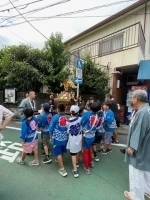 【柏木】北新宿二丁目こどもむかしまつり画像