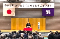 写真:桂文治さんの落語