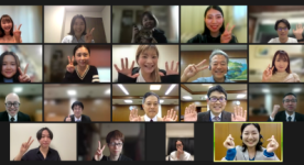 写真:会議の様子