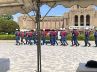 写真:訓練の様子