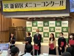 写真:審査講評の様子