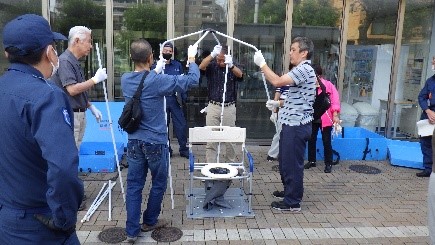 【令和6年9月配信】いざというときのために! 避難所防災訓練に参加してみませんか?画像1