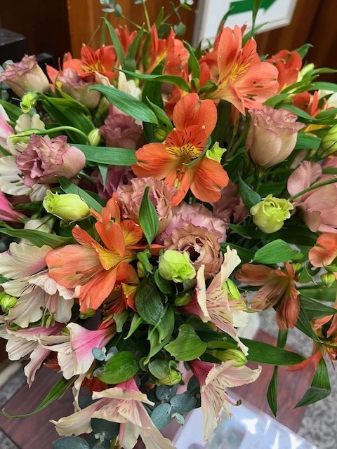 伊那市11月の花