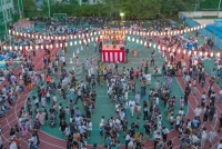 写真:町会・自治会活動(盆踊り)