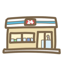 �R���r�j��t�T�[�r�X�̋x�~+�{���摜