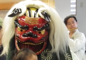 【落合第二】新春日本の遊び画像