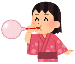 風船をふくらまそう画像