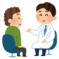 医師や医療従事者による健康相談画像