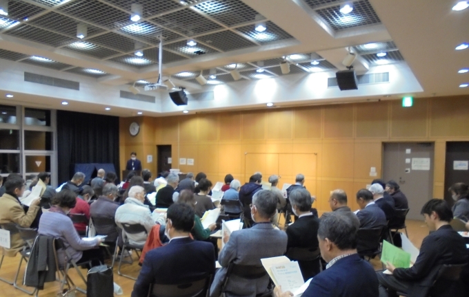 交流会の様子