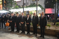 写真3:3Aの会と来賓の皆さま