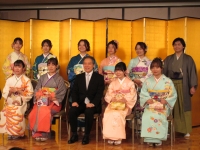写真[4]：着物の魅力をPR
