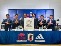 写真[1]：クリアソン新宿 エキシビションマッチ開催の記者会見の様子