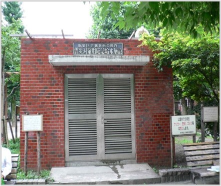 災害時給水ステーション(給水拠点)画像