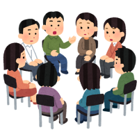■統合失調症家族教室画像