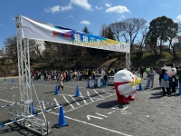写真[2]：駅伝大会会場の様子