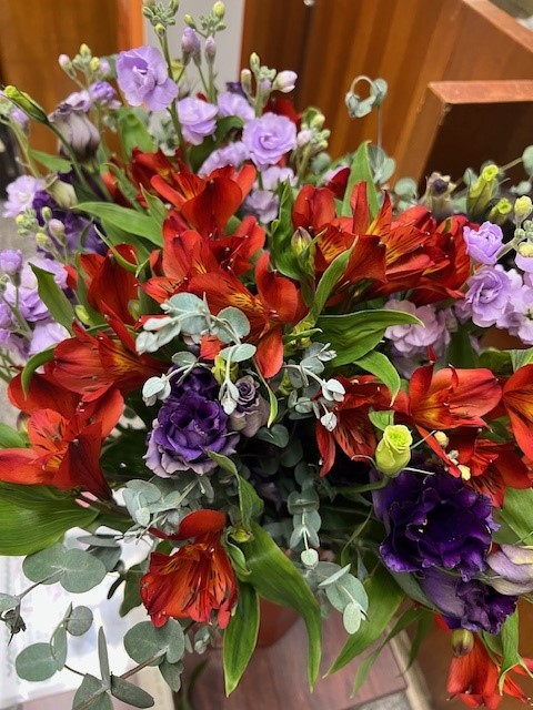 伊那市12月の花