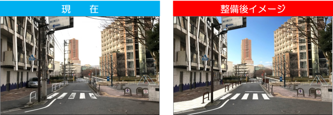 特別区道31-1390(水野原通り)画像