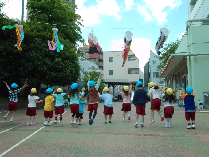 牛込仲之幼稚園のページ画像2