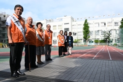 吉住区長が「一日民生委員・児童委員」に就任小写真2