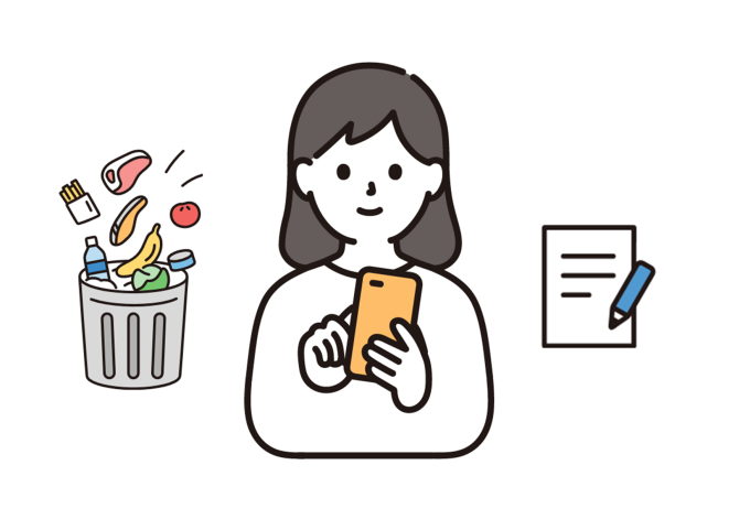 「食品ロスダイアリー」区民モニター調査について画像1