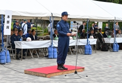 区長あいさつ