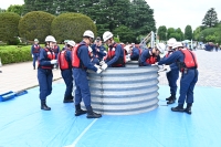 写真[4]：訓練の様子[4]
