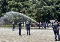 写真[2]：操法大会の様子[2]
