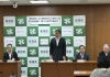 新宿区と日本郵便株式会社との包括連携に関する協定締結式