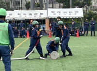 写真[2]：操法大会の様子[2]