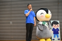 写真[1]：吉住区長挨拶