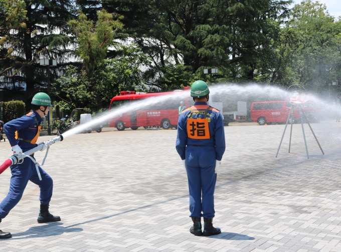 消防操法大会画像1