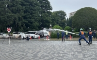 写真[2]：操法大会の様子[2]