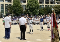 写真[3]：選手宣誓の様子
