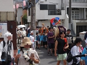 【柏木】蜀山子どもまつり画像
