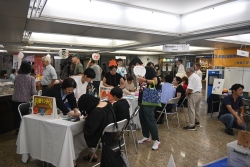 昨年の様子の写真(新宿区ブース)