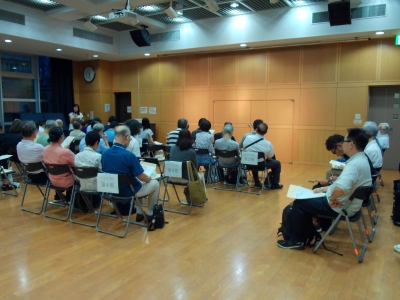 「令和7年度第1回マンション管理組合交流会」の写真