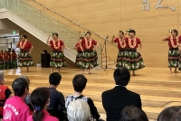 写真[2]：フラダンスの様子