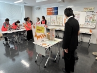 写真[5]：認知症啓発ブース