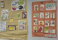 写真[6]：サロン資料展示