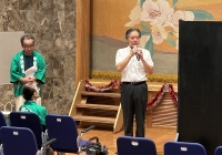 写真[4]：吉住区長ご挨拶