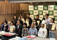 写真[3]：記念撮影の様子