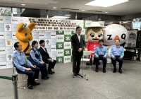 写真[1]：吉住区長ご挨拶