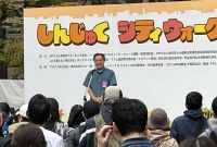 写真[1]：吉住区長ご挨拶