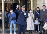 写真[2]：新宿警察署長ご挨拶